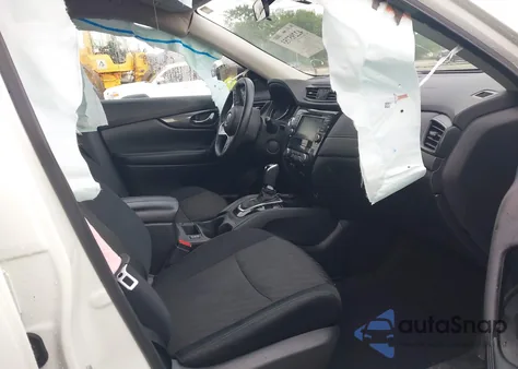 2019 Nissan Rogue Sv из США, поврежденный, VIN 5N1AT2MTXKC817436